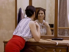 Velike joške, Fafanje, Rjavolaska, Kuhinja, Zrela, Muco, Rusinja, Saggy joške