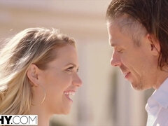 Анальный секс, Жопа, Большая жопа, Блондинки, Сперма на лице, На природе, Реалити, Наездница