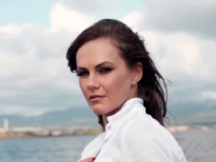 Aroused fella has an intercourse pretty Tina cute honey pot and ass