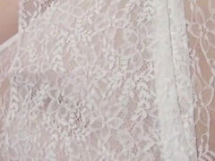 Amaterji, Debela dekleta, Evropska, Ženska, Samozadovoljevanje, Zrela, Saggy joške, Solo