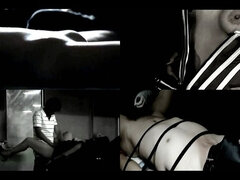 Latex Black Forest Girl Part 1