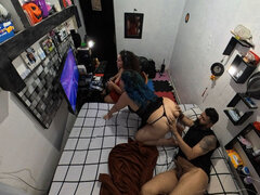 I Had Sex with My Friend's Husband While She Was Playing VR
