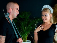 Stor rumpe, Store pupper, Blond, Kukk suging, Bakfra, Fleksibel, Tynn, Tenåring