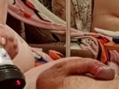 Enthousiasteling, Mooie dikke vrouwen, Grote mammen, Pijpbeurt, Sperma in mond, Sperma shot, Rijpe lesbienne