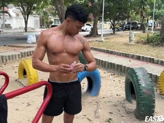 체코인, 음경, 게이, 핸드잡, 셀카, 혼자, 청소년, 처녀