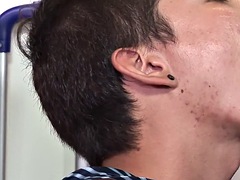 Latin twink anal licking barebacks DILFs ass from behind