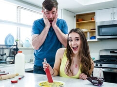 18, デカ尻, デカパイ, フェラチオ, 毛深い, オマンコ, ガリガリ, ティーン