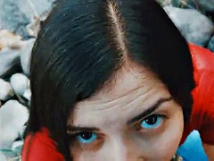 Enthousiasteling, Grote lul, Sperma shot, Latijnse vrouw, Gezichtspunt, Realiteit, Tiener, Vrouw