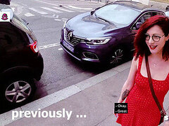 Sandy-haired, point of view, paris