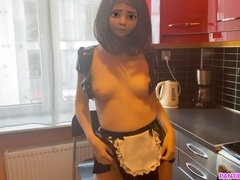 Velký zadek, Homemade, Pokojská, Upskirt