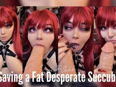 Américain, Sucer une bite, Éjaculer dans la bouche, Gode, Pov, Rousse roux