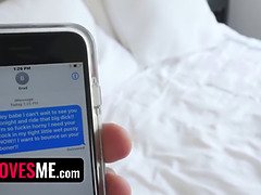 Américain, Sucer une bite, Gorge profonde, Hd, Pov, Criant, Tabou, Nénés