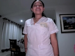 Cutie's tight gripping pussy smut