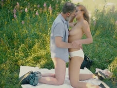 Bystig, Pappa, Glasögon, Rödhårig, Tonåring