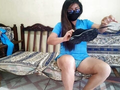 Hatalmas hátsó, Latin lány, Érett koros