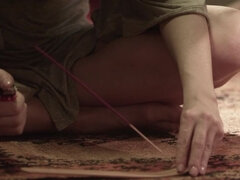 Schwarz, Blondine, Kleid, Füsse, Fingern, Küssen, Lesbisch, Muschi