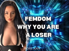 Femdom Why You Are a Loser