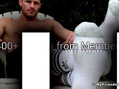 ZEAK S MIDNIGHT FOOT WORSHIP - ZEAK