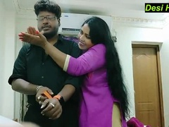 Hot Indian Housewife Fucks Hard with Dirty Talk - Real Homemade Sex