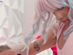 Enthousiasteling, Kont, Travestiet, Fetisj, Homo, Handschoenen, Ondergoed, Mager