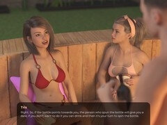 Pc gameplay, adult visual novel, money