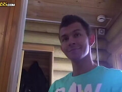 Winter College Orgy Heat, Pt. 2: Trinity, Alice Miller & Ilya