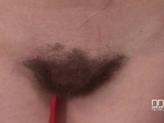 フェラチオ, チェコ, 足, 毛深い, オマンコ, 靴, スカート, オッパイの