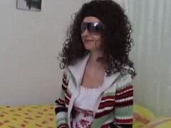 Enthousiasteling, Pijpbeurt, Bruinharig, Gezin, Hd, Italiaans, Tiener, Trio