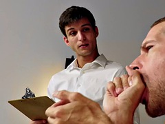 Skinny stud fucked and creampied by best boyfriend with nice body