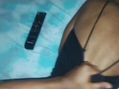 18, Amatör, Svart, Hemmagjord, Orgasm, Grov, Student, Tonåring