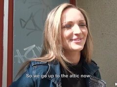 Public Pickups - Seducing A Hungarian Amateur Sex 1