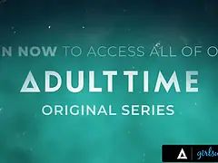Girlsway - caring massagist rebecca vanguard gives stressed beauty Octavia Red a relaxing massage