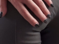 素人, お尻, エロ熟女, 熟年, 淫乱熟女, オフィス, 秘密の, 一人