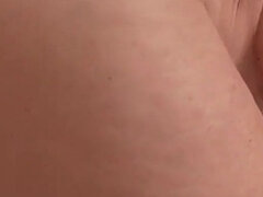 AuntJudysXXX - Busty Mature Landlady Foxxxy Darlin Lets Her Lazy Tenant Pay Rent in Cum