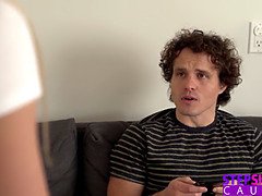 Grote kont, Grote lul, Blond, Diep in de keel, Hd, Gezichtspunt, Kut duiken, Tieten likken