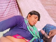 Village Telugu Girl With Big Natural Tits Cheats On Father With Stepdad Dirty Talk