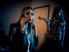 Awesome threesome XXX scene with Anya Olsen and Nicole Aniston