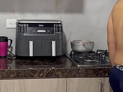 Culo grosso, Pompino, Coppia, Latina, Mamma che vorrei scoparmi, Capezzoli, Nudo, Punto di vista pov