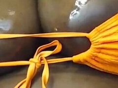 Africké, Amatéři, Bbw, Černé, Dospělé, Přírodní prsa, Sólo, Kozičky