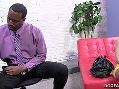 항문, 큰 음경, 흑인, 오랄섹스, 흑갈색 머리, 문신