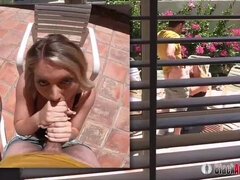 Busty Blonde Kayley Gunner Takes BBC Anal in Rough Doggy-Style