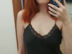 Leie, Fußfetisch, Milf, Rotschopf, Russisch, Solo