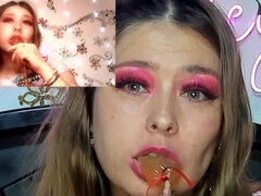 I Swallowed One Person, One House and One Car Inside a Condom with Camera Inside Me!!!