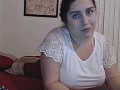 Amatör, Bbw stor vacker kvinna