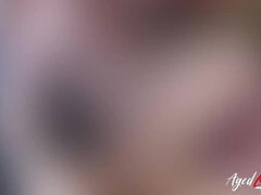 모음집, 쿠거, 핑거링, 라티나, 나이든, 오르가슴, 혼자, 와이프