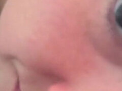 18, Amatör, Avsugning, Par, Sperma i munnen, Pov, Tonåring, Vibrator