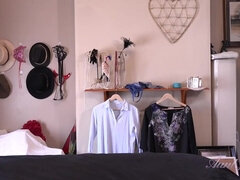 Layla Bird enchants with curvy milf charm in a sensual outfit selection