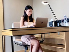 Amateur, Bondage, Chinoise, Pieds, Fétiche, Fétiche des pieds