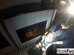 Grote lul, Grote mammen, Blond, Dichtbij, Hd, Zoon, Tieten likken