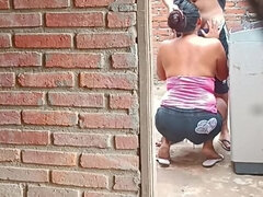 Pareja, Casero, Indio, Latina, Al aire libre, Tabú